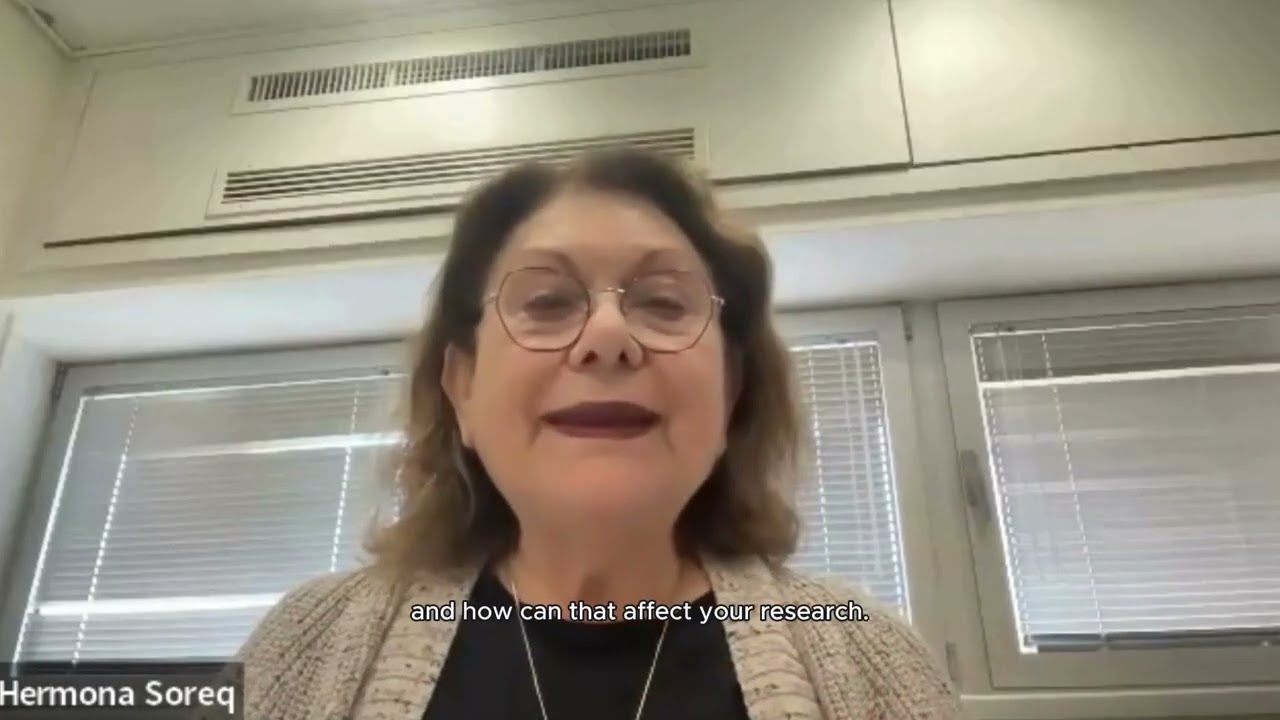 AD/PD™ 2026 Speakers: Hermona Soreq