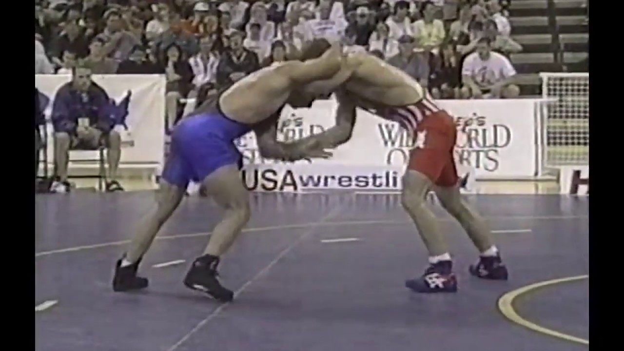 Terry Brands vs Chris Bollin  - 1997 US Open