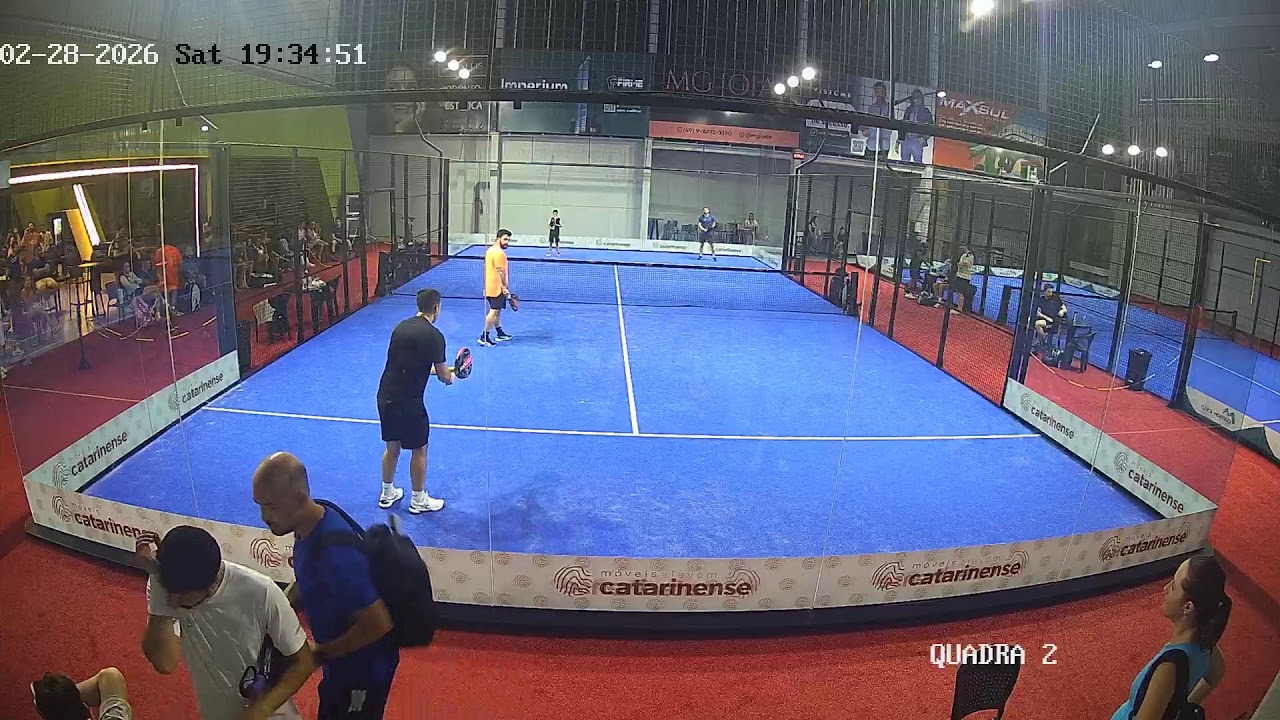 Quadra 02 - Copa Chapecó - Arena Max Sports - Sábado