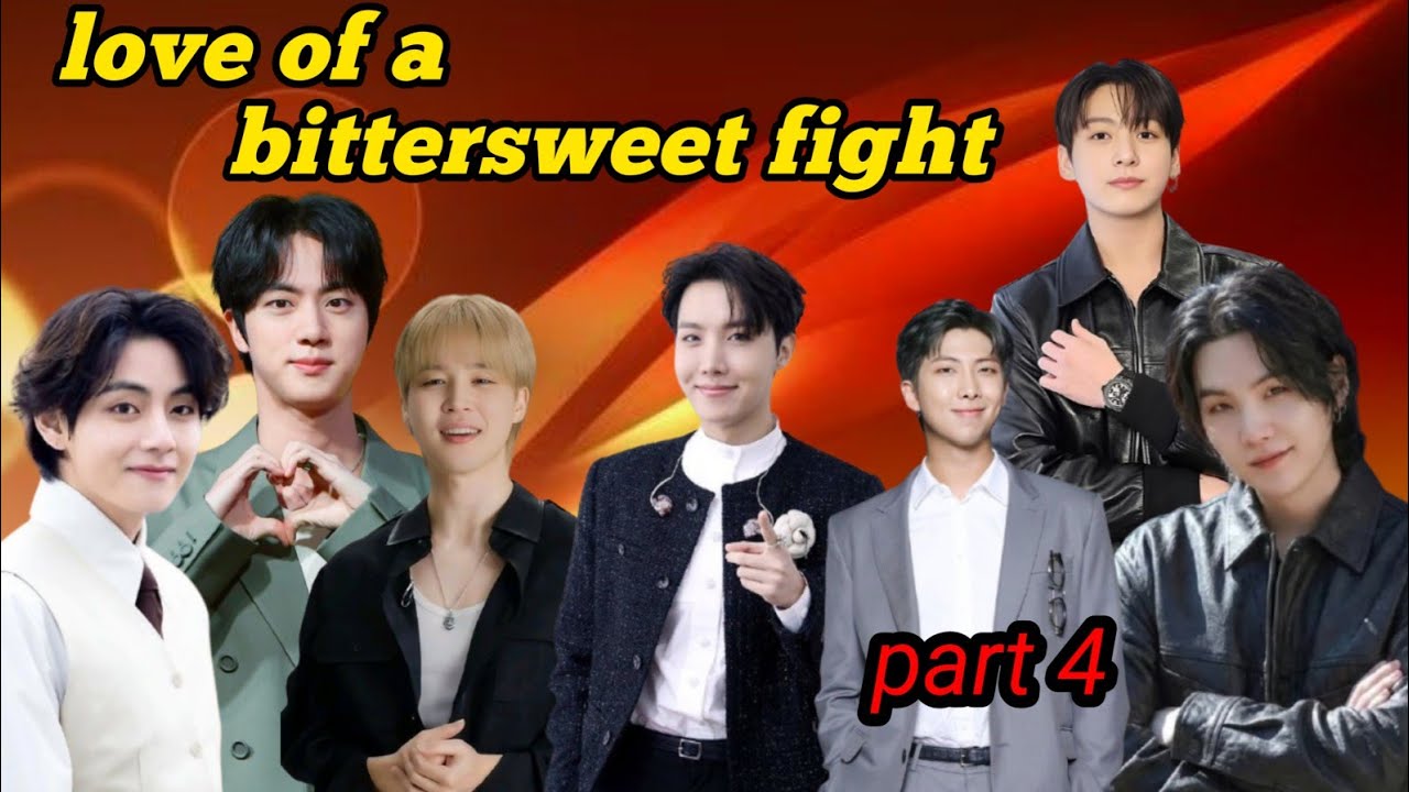 Love of a bittersweet fight part 4 taekook /yoonmin/namjin love story #bts #rainbowbtsot7