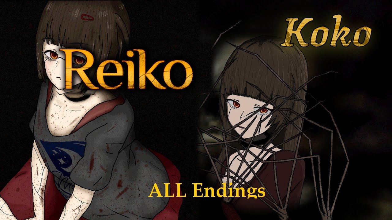 KOKO and REIKO FULL playthrough ALL Endings