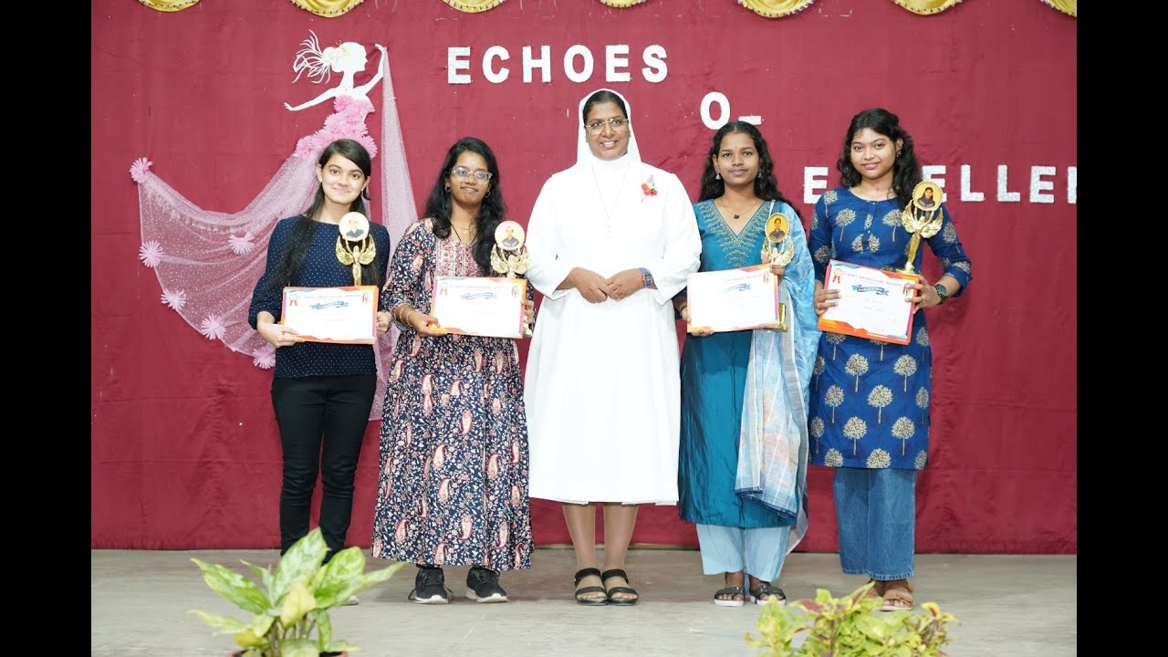 Echoes of Excellence - St. Ann's Junior College Bolarum