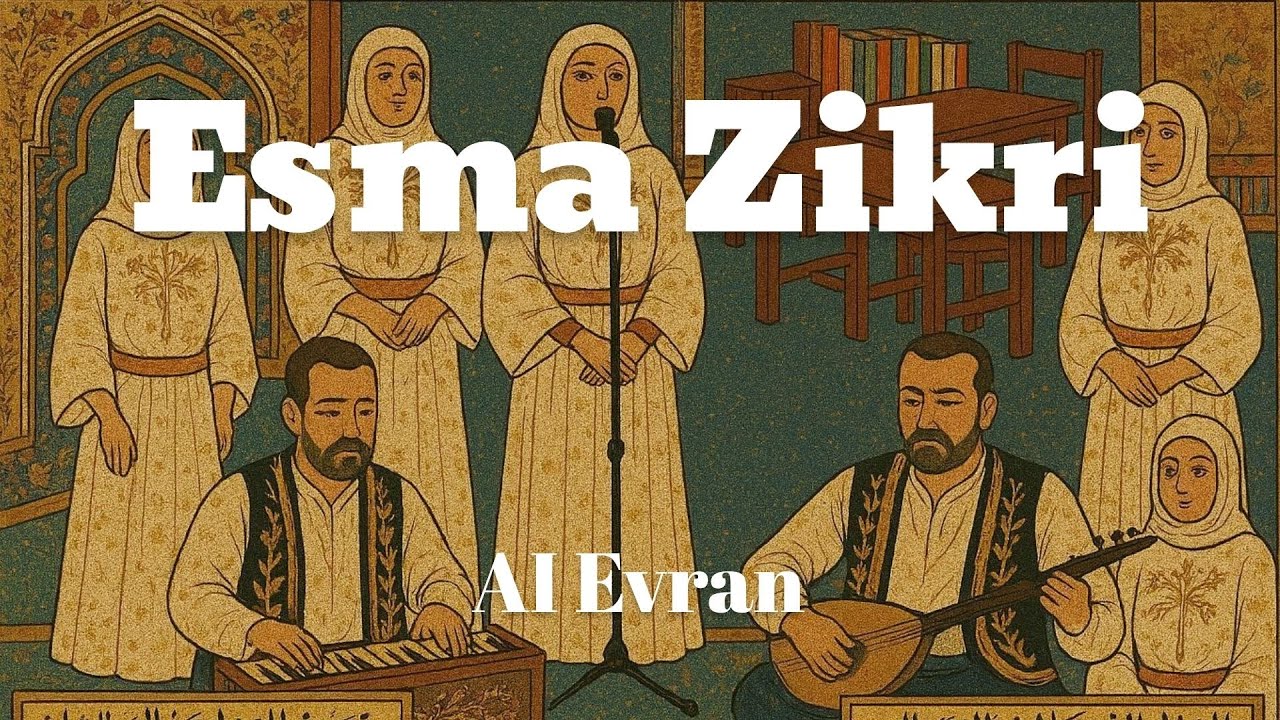 Esma Zikri | Cover - (Erdoğan'ın Papa'ya Dinlettiği İlahi)