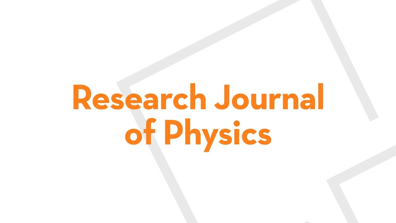 Research Journal of Physics