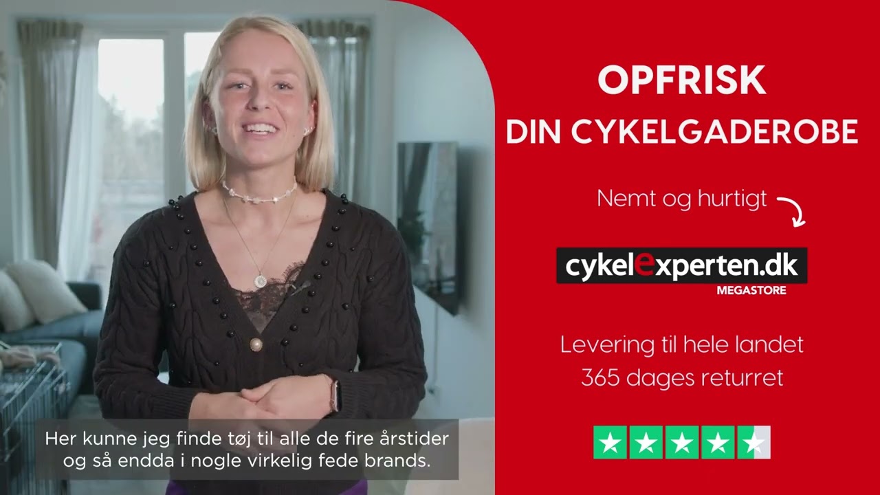 K&oslash;b cykelt&oslash;j hos Cykelexperten.dk