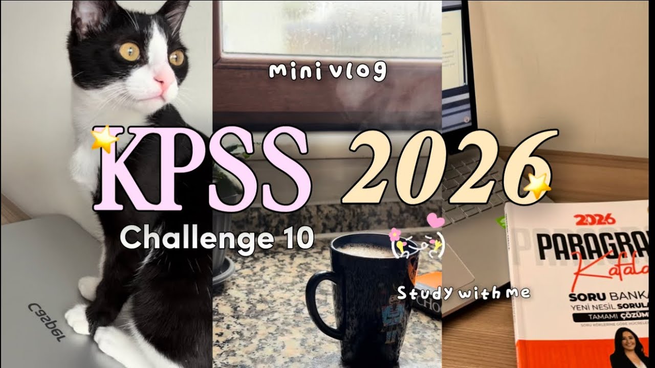 🎯 21 Gün Challenge | 10. Gün | Bırakmadım, Devam Ediyorum | 2026 KPSS 📚 #kpss2026 #keşfet