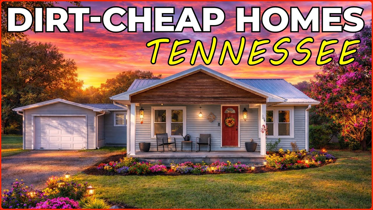 DIRT-CHEAP Tennessee Homes | Real Estate Goldmines From Mountains to Memphis