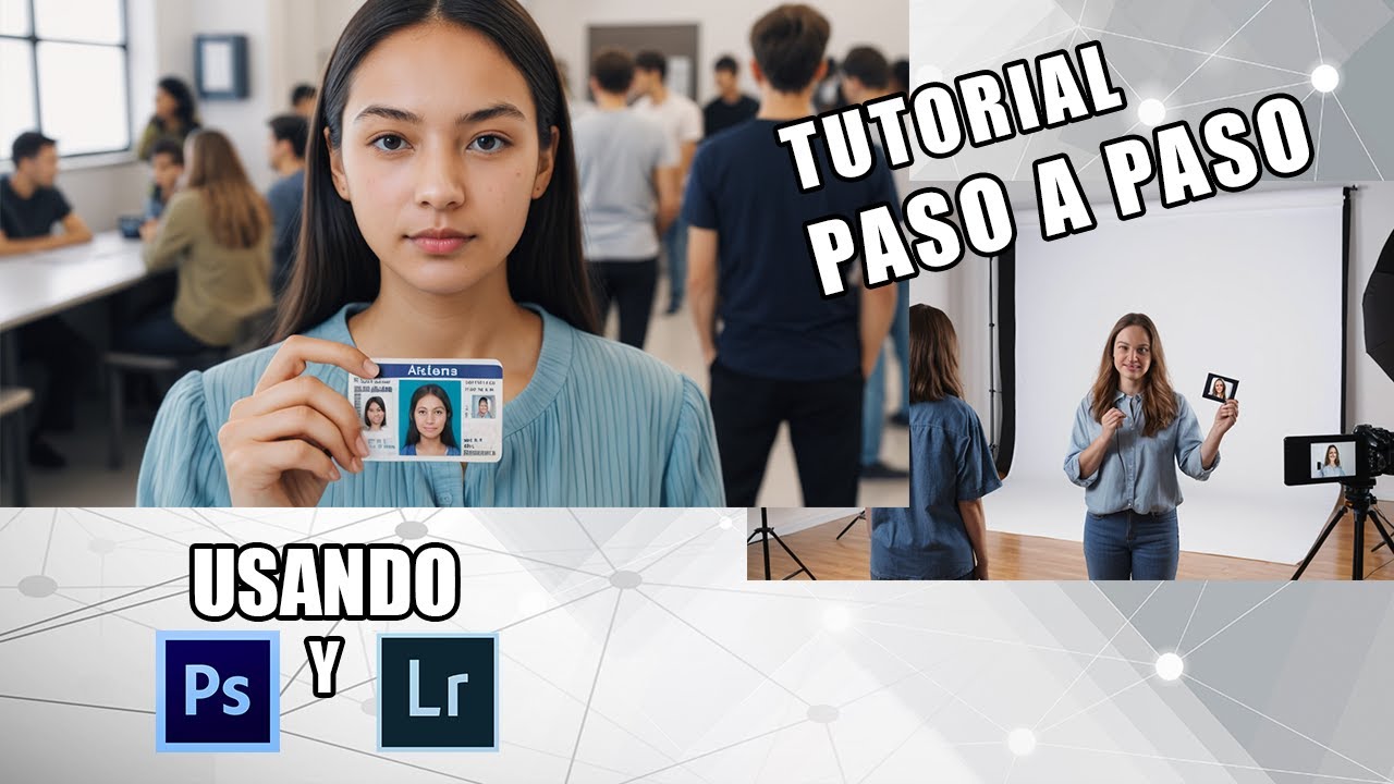 Fotos TAMAÑO INFANTIL (ID). Fácil y paso a paso.