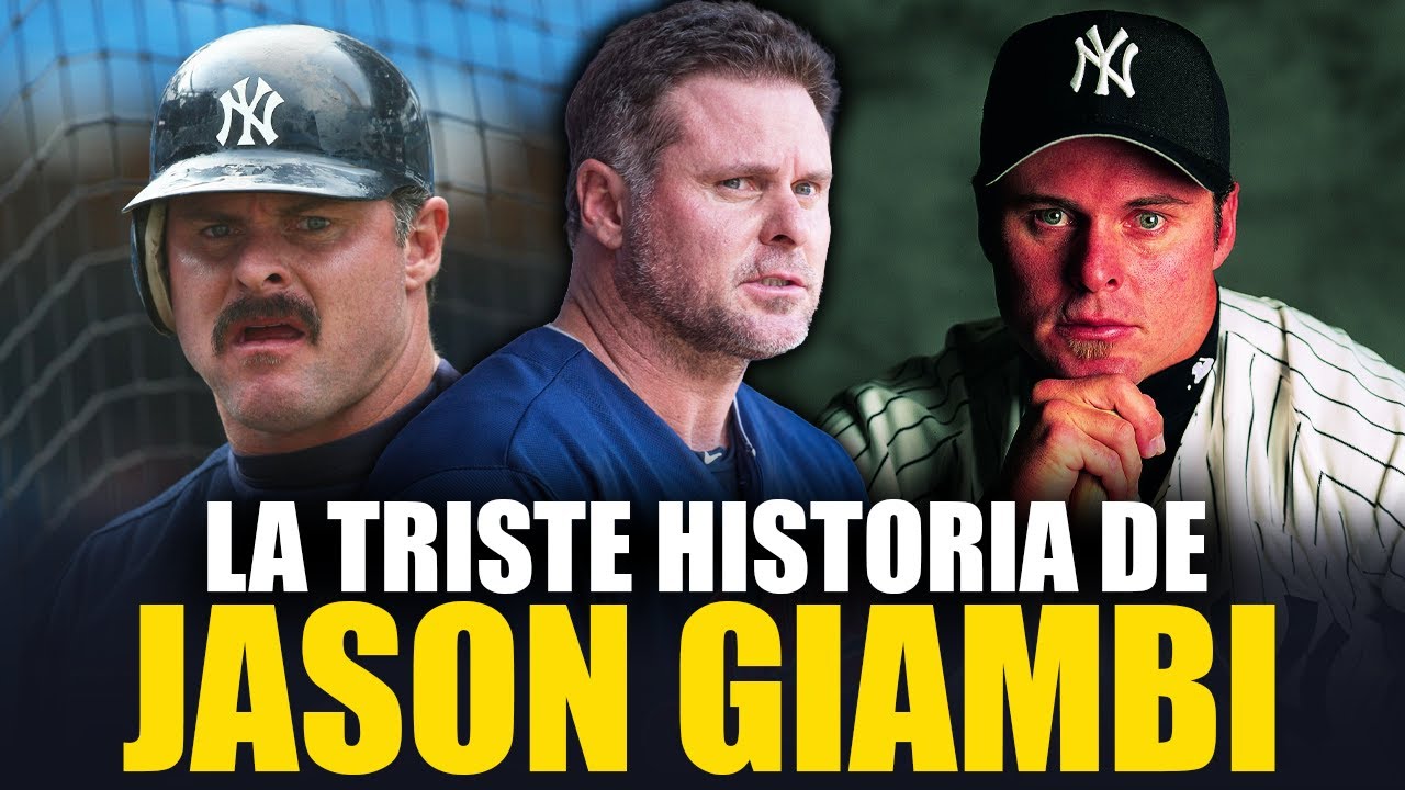LA TRISTE HISTORIA DE JASON GIAMBI: El MVP que dominó la MLB… y el escándalo que marcó su legado