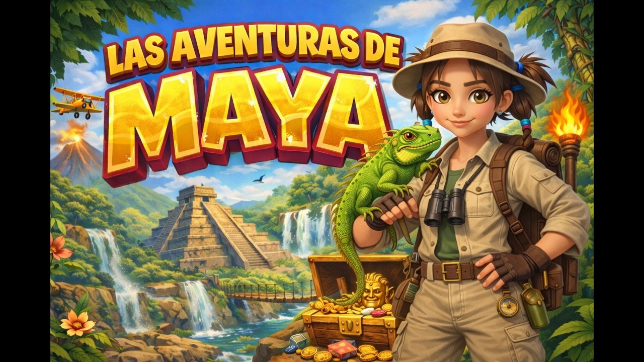 Cancion Maya la exploradora