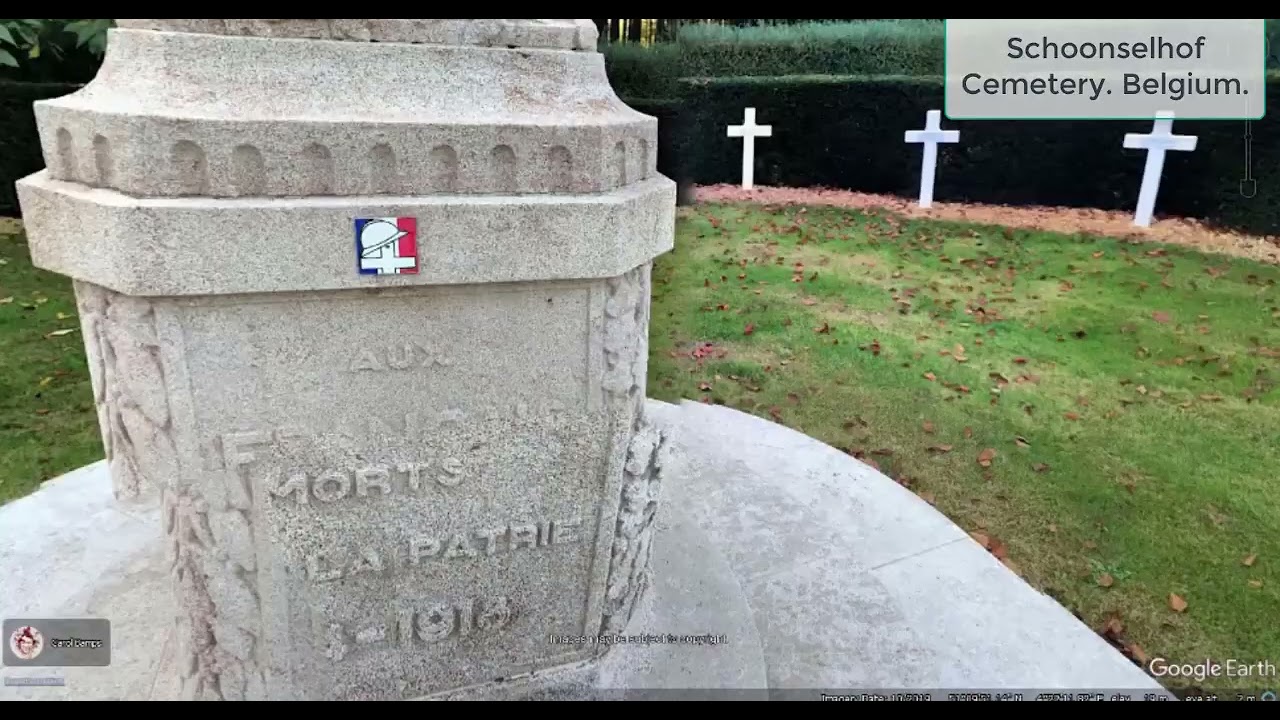 Rhymney War Memorial WWII Vid 4YT