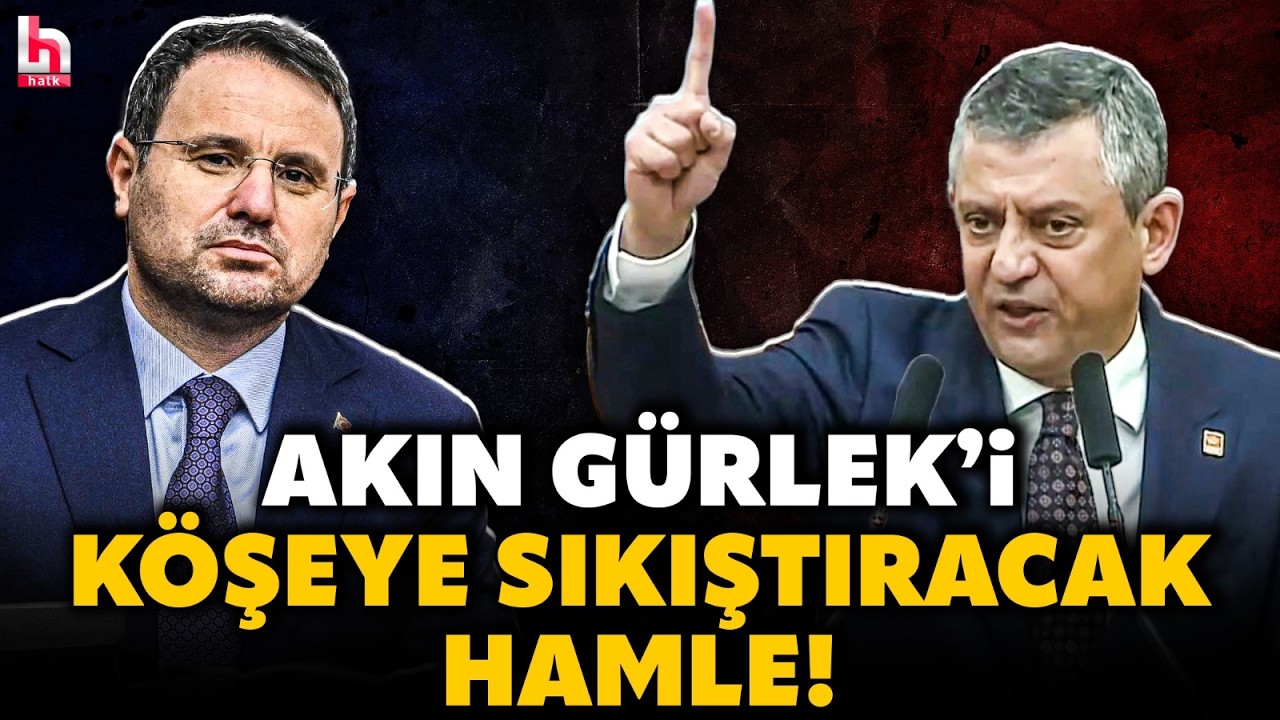 YER YERİNDEN OYNAR! Özel 'Bir hafta süre' dedi, Akın Gürlek'i köşeye sıkıştıracak hamleyi açıkladı!
