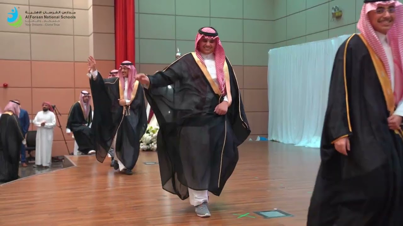 حفل تخرج الدفعة (26) الثالث ثانوي الفرسان الاهلية بنين 2023