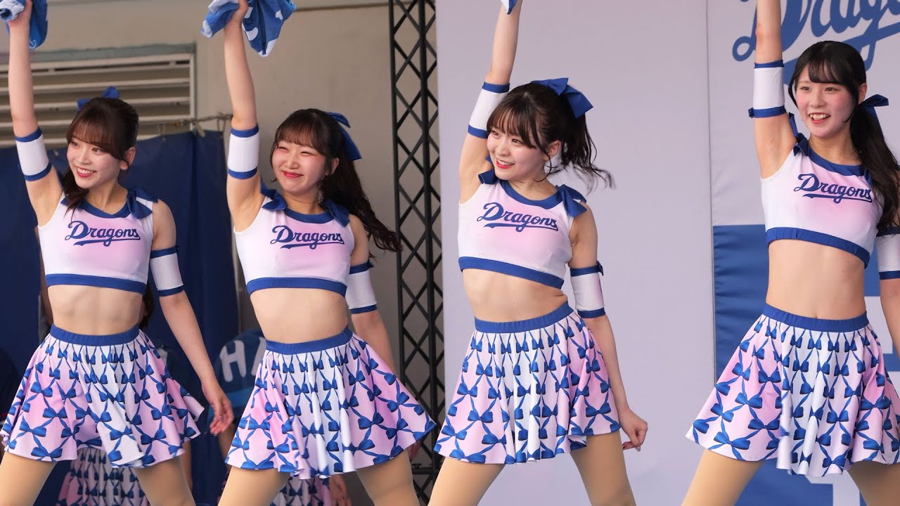 タオルをフリフリ💕回して盛り上がる人気ナンバー！✨チアドラゴンズ2025