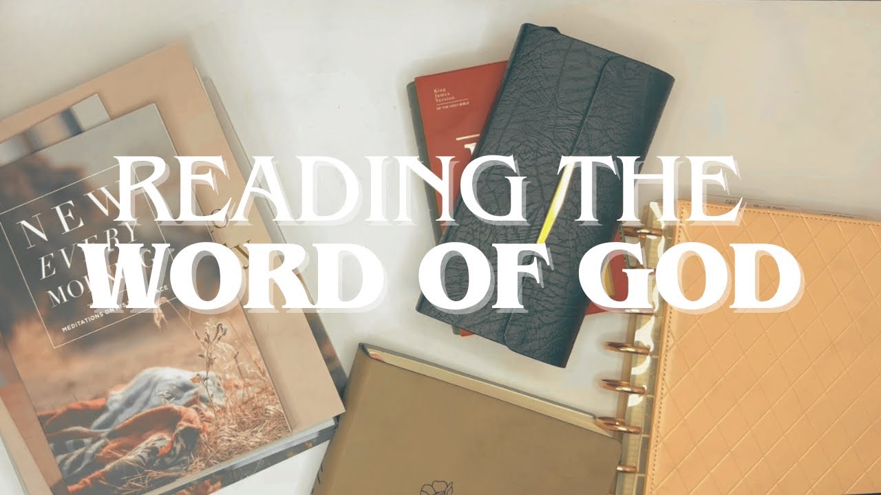 what I use to read the Word of God | my Bible 