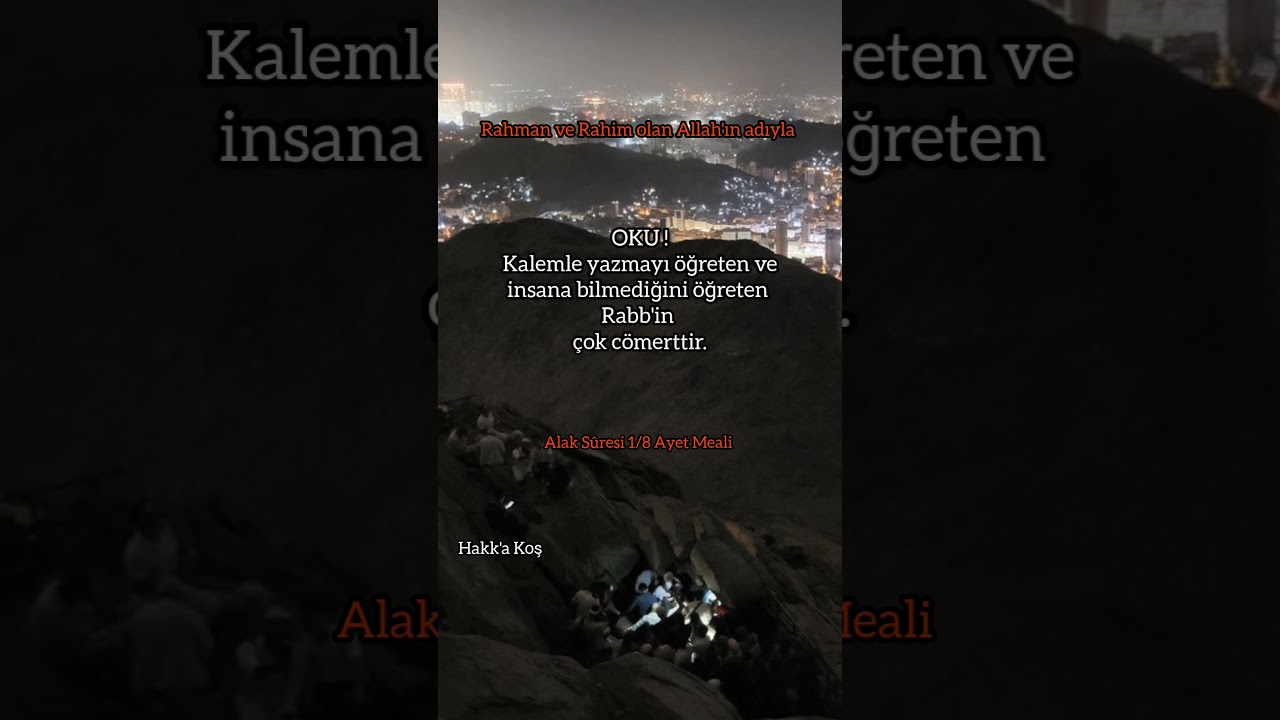 🌟Al&acirc;k S&ucirc;resi 1/8 Ayet Meali