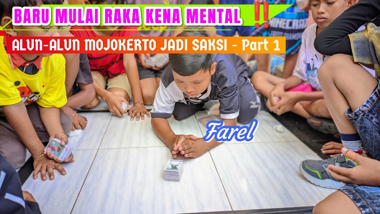 🔥 RAKA GEROGI ‼️SEPUH DARI SIDOARJO DATANG 😱 RAKA GAGAL NEPUK DI SESI PERTAMA ‼️