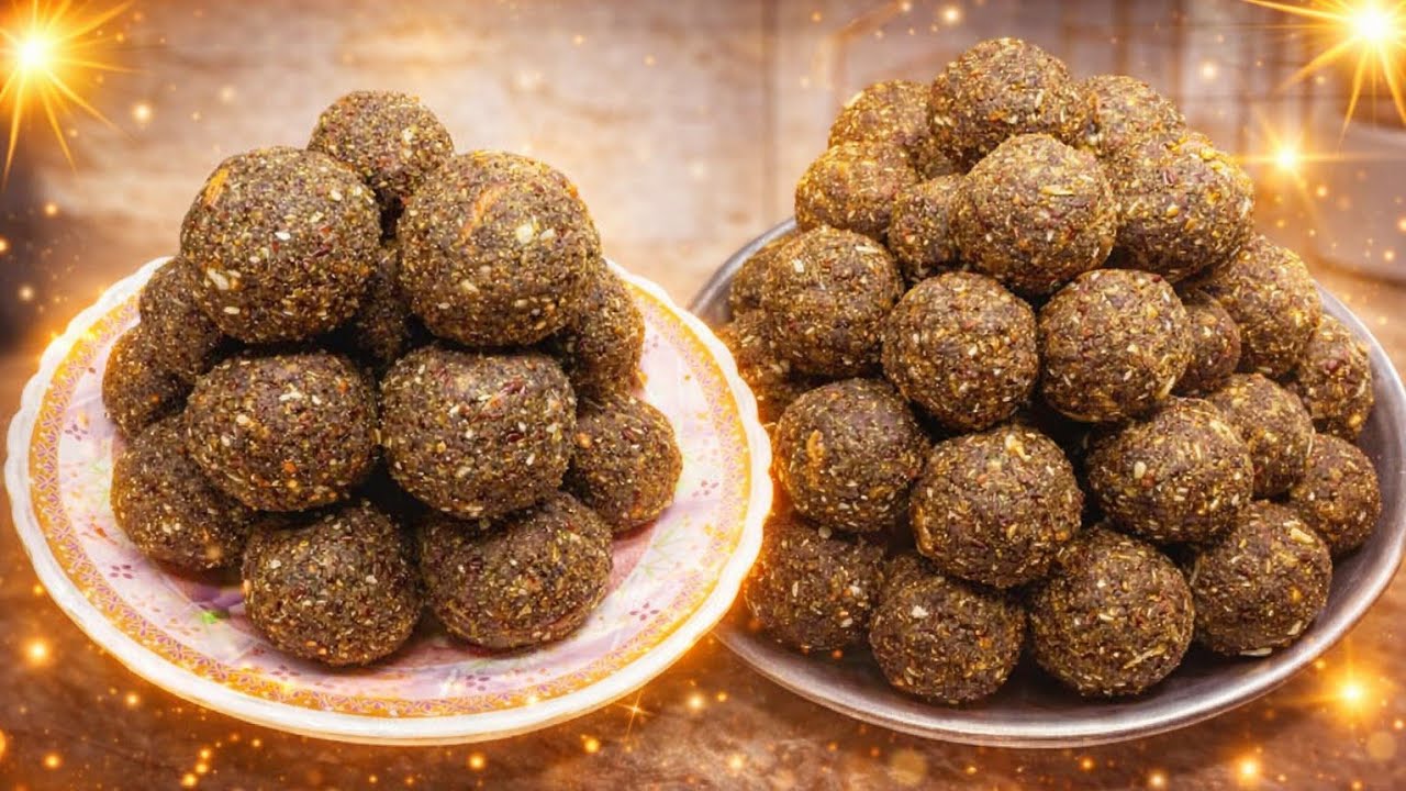 Healthy Winter Special | Alsi Ki Pinni Recipe 