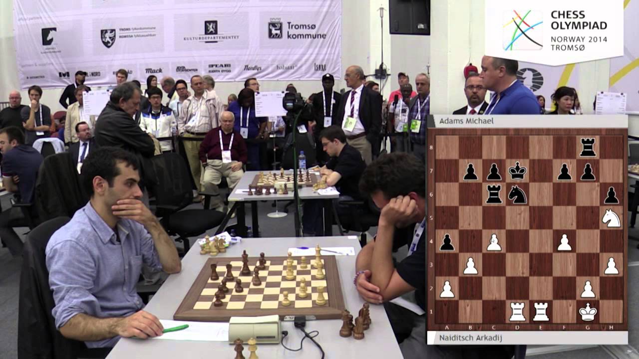 Chess Olympiad - Round 3 - Complete chess24 webcast