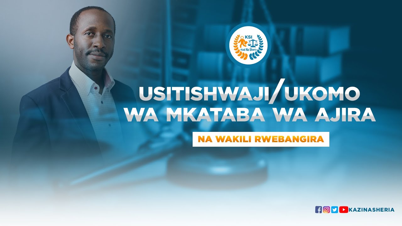Usitishwaji/Ukomo wa Mkataba wa Ajira-Part I