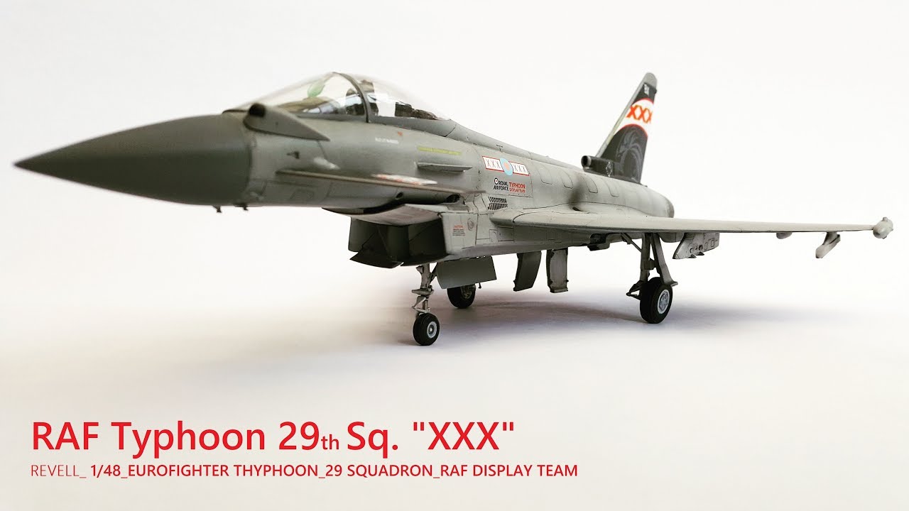 Revell Eurofighter Typhoon 1/48 | The Inner Nerd