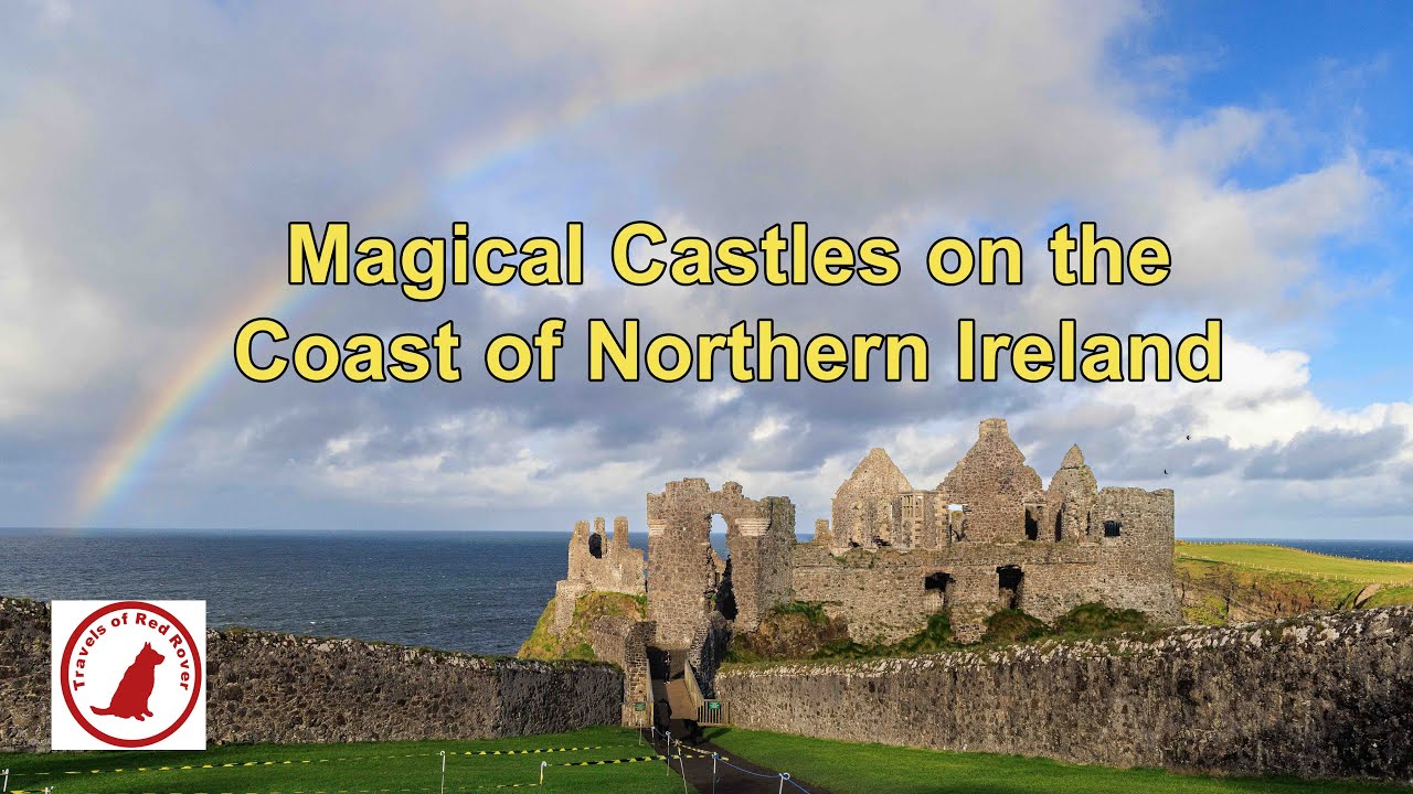 Magical Castles on the Coast of Northern Ireland #landscapephotography #northernireland #castles