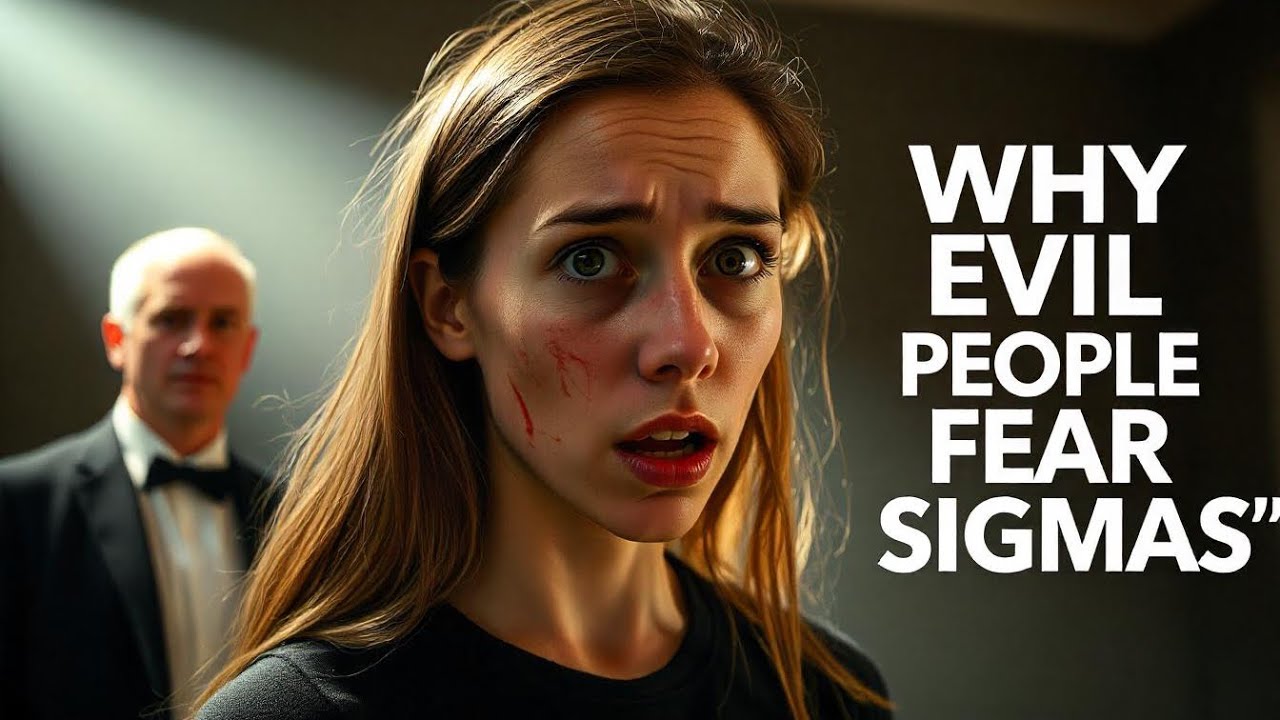 10 SHOCKING Reasons Why Evil People Fear Sigma Males
