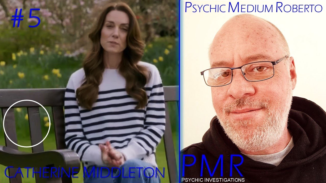 Catherine Middleton: TV Appearance - A 5th reading and video analysis by Psychic Medium Roberto.