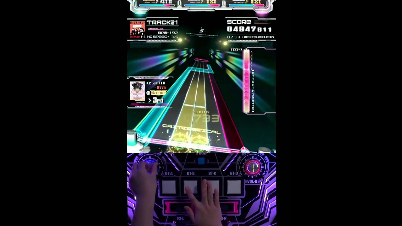 【SDVX II 】 僕は空気が嫁ない 【EXH】