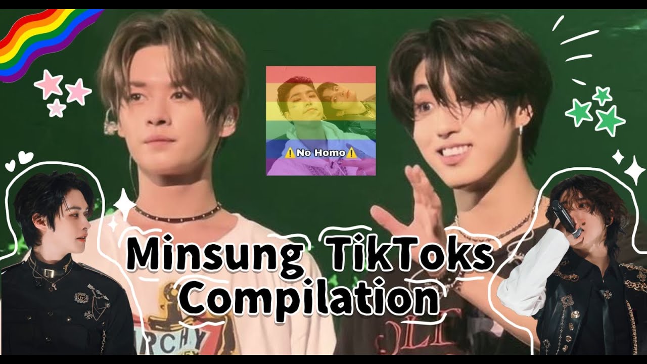 MINSUNG TIKTOKS AND EDITS COMPILATION 🐰🐿️