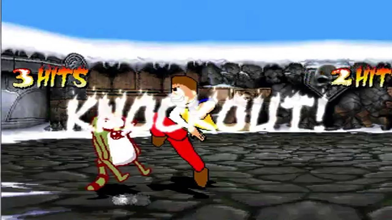YB MUGEN Arcade #4 - Dee Bee Kaw playthrough