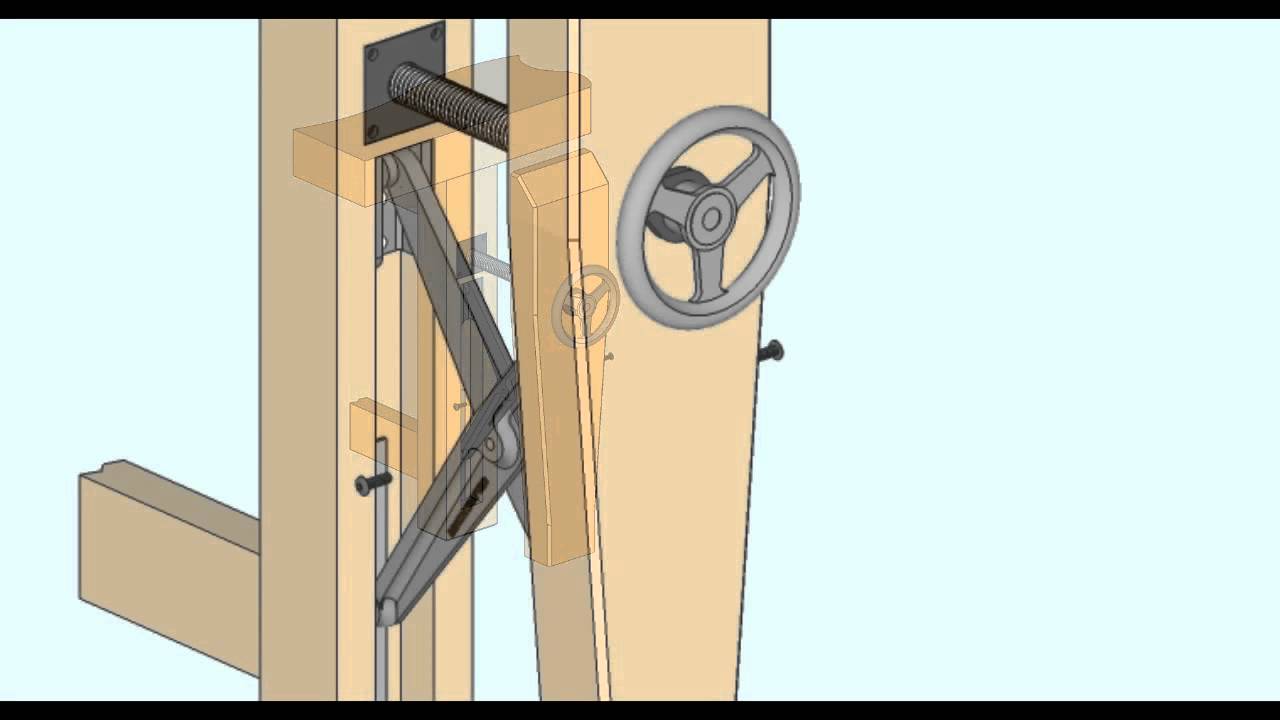 Benchcrafted Crisscross Assembly.mp4