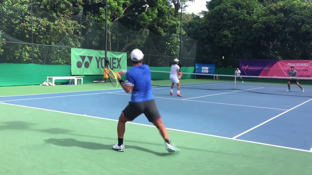 MEDCO-I SF | Cristopher Rungkat /Nathan Barki(INA)vs Fajing Sun /Seita Watanabe (CHN/JPN) 1-6, 1-6