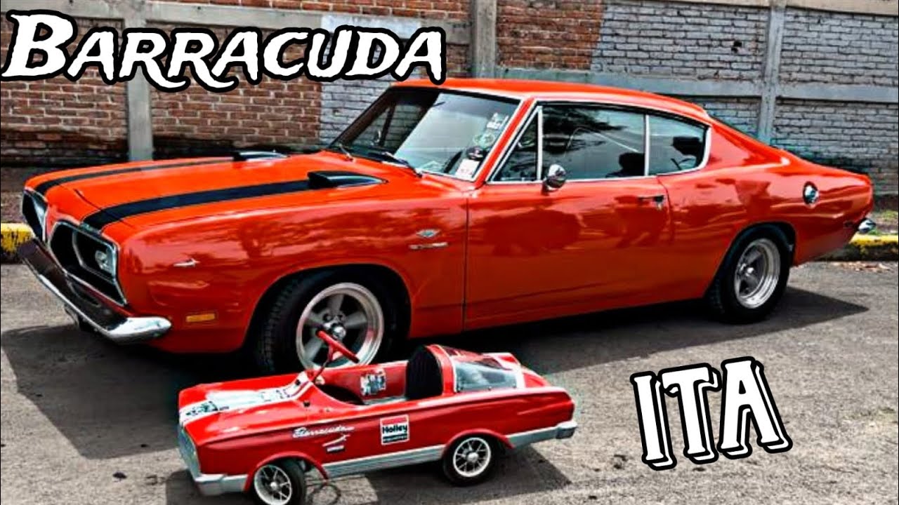 Barracuda 69 ft Renault 8 | VlogITA