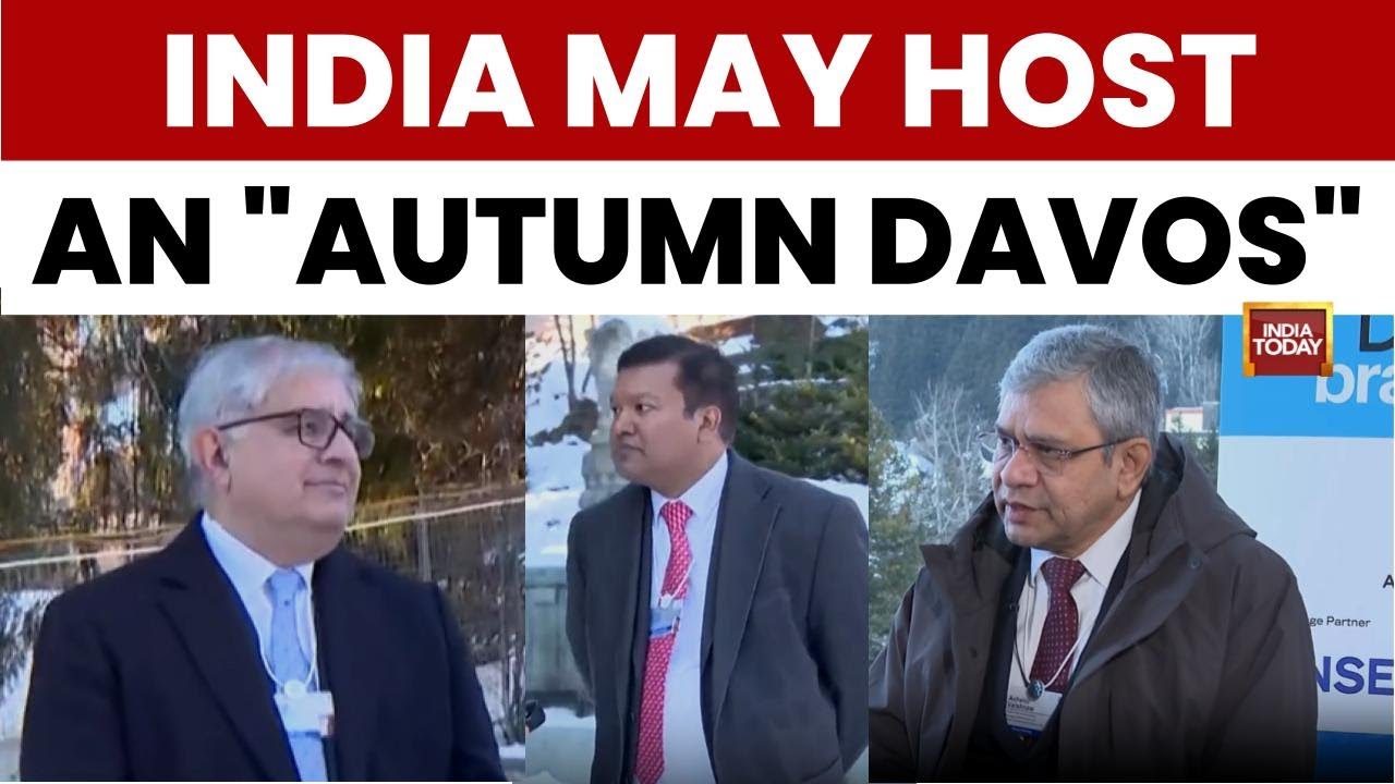 Ashwini Vaishnaw at Davos: 'India to produce 7-nanometer chips by 2030' | India Today News