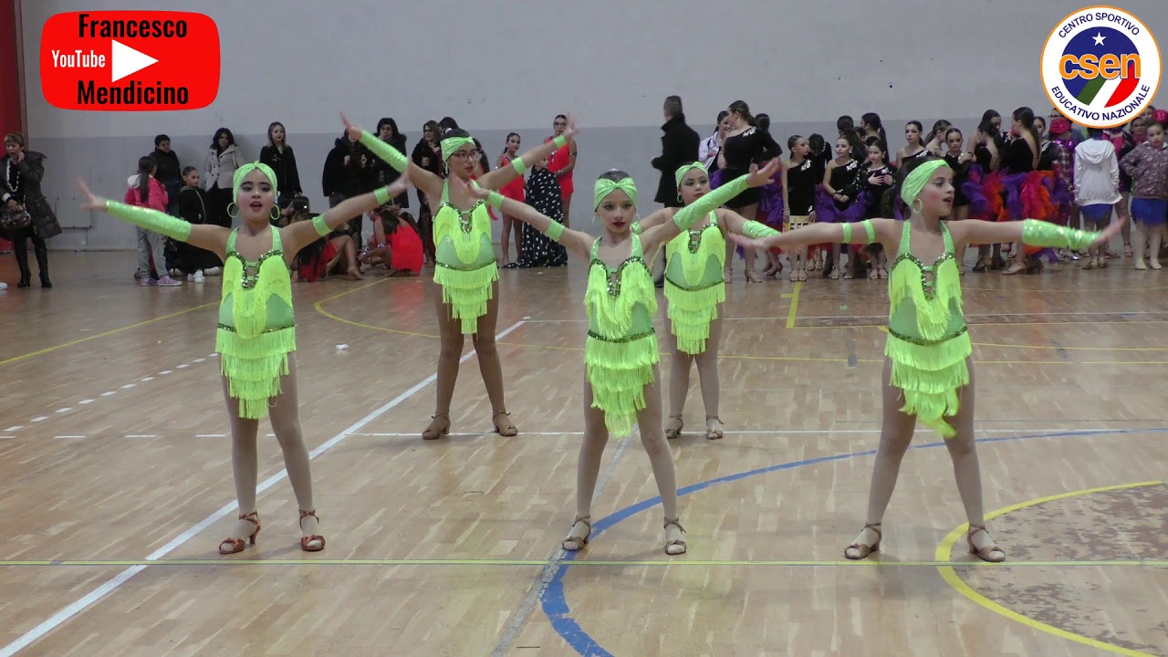 12 - n. 537 - XII° Trofeo - New Hollywood Dance