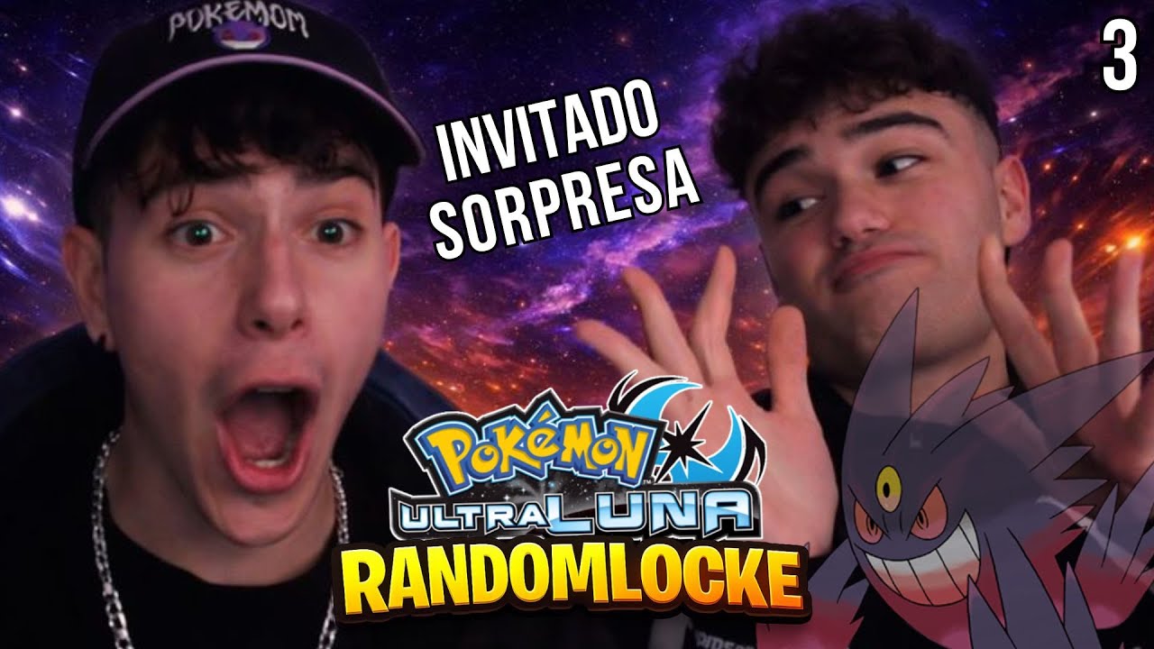 TERREMOTO!!??? | Pokémon Ultra Luna Randomlocke #3