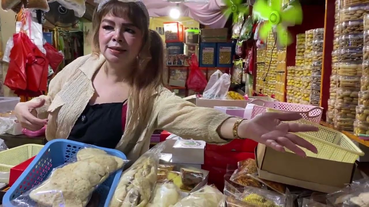 Asyiknya Jajan di Toko Kue MM (Murah Meriah) di Pasar Malabar Tangerang, di jamin 100% bikin nagih!!