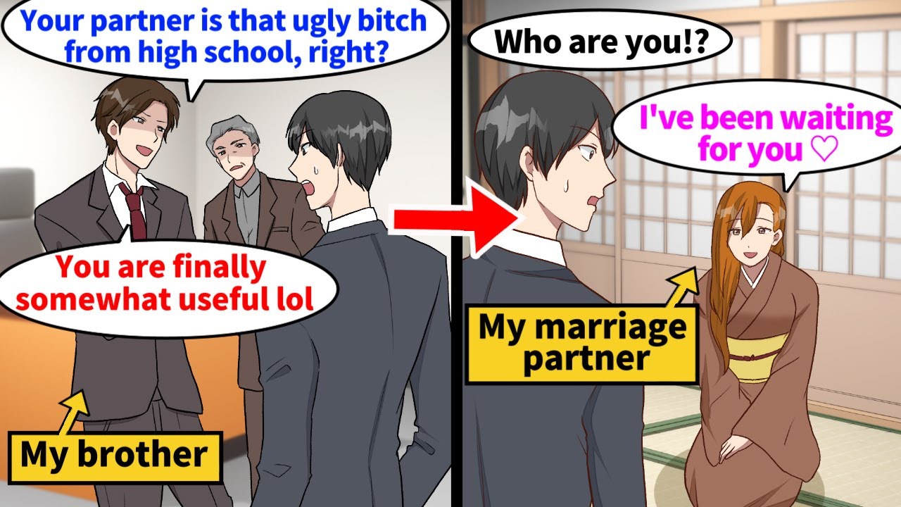 My family forced me to marry a girl from our client company to save our business... [Manga Dub]