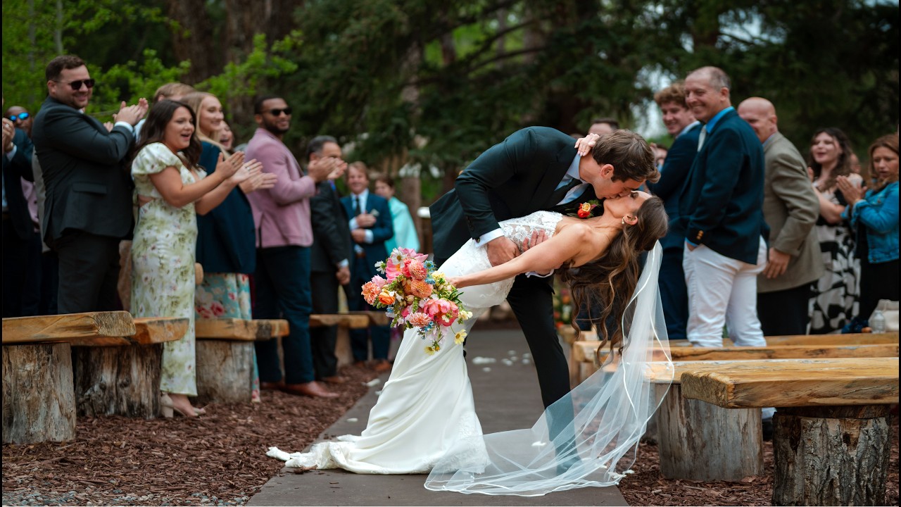 Our Dream Wedding in Idaho Springs, Colorado | Bri & Kevin