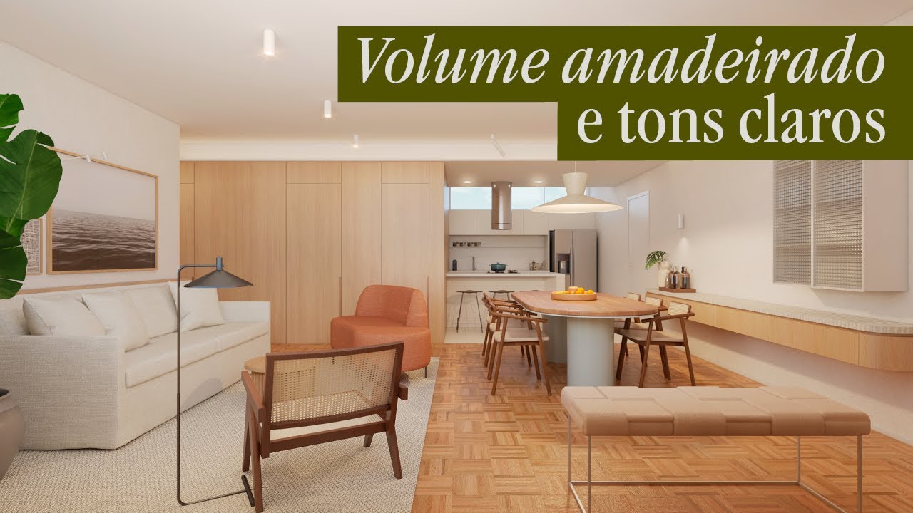 os materiais pensados para um apartamento minimalista. - apto. baronesa.