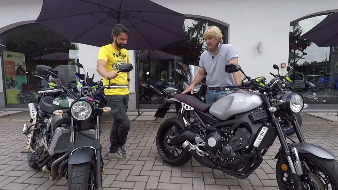 YAMAHA XSR 700 e 900 by MOTORTIMES