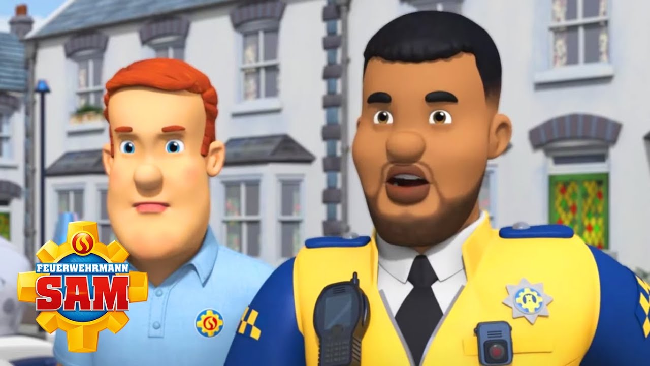 Feuerwehrmann Sam & PC Malcolm machen sich an die Arbeit! | Feuerwehrmann Sam | Cartoons für Kinder