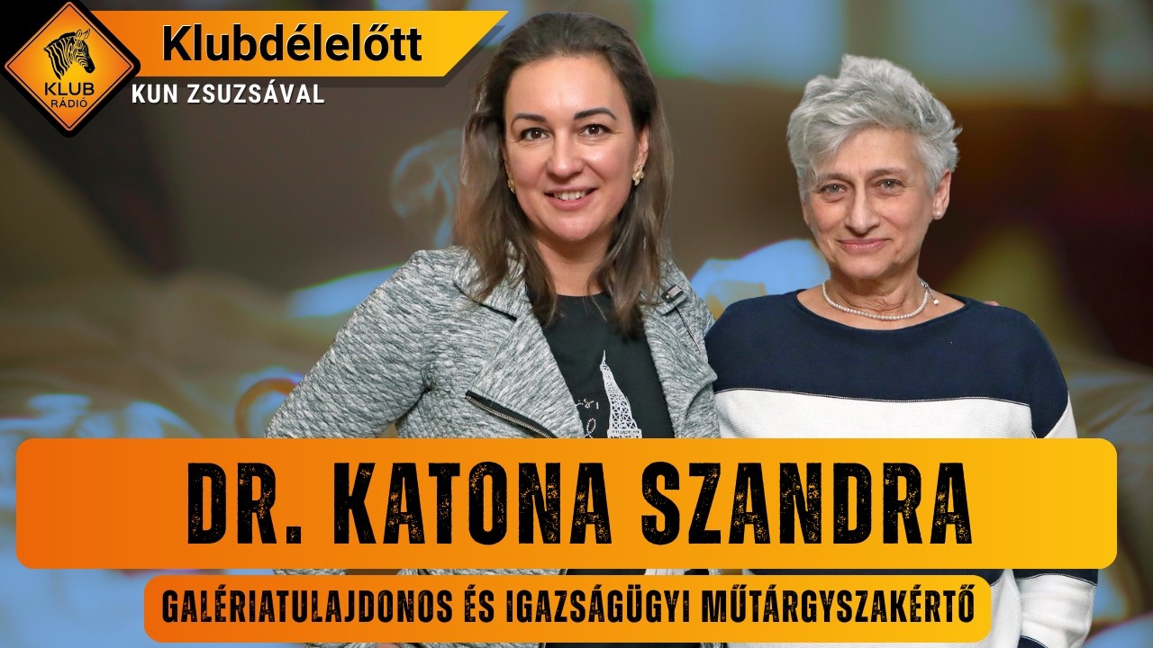 Egy kincsvadász élete: jogászból műtárgyszakértő - Dr. Katona Szandra