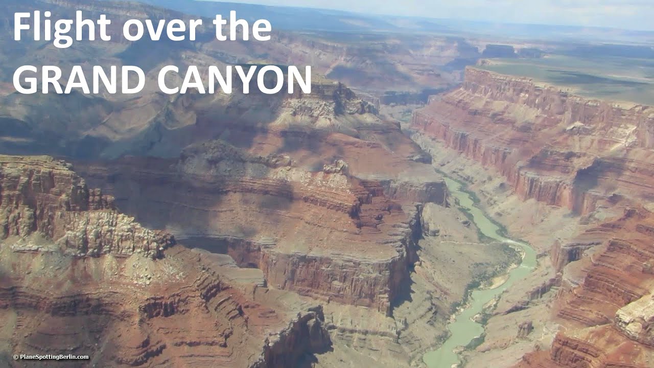 SCENIC FLIGHT over Grand Canyon | Onboard Grand Canyon Airlines DHC-6-300 Twin Otter [Full HD]