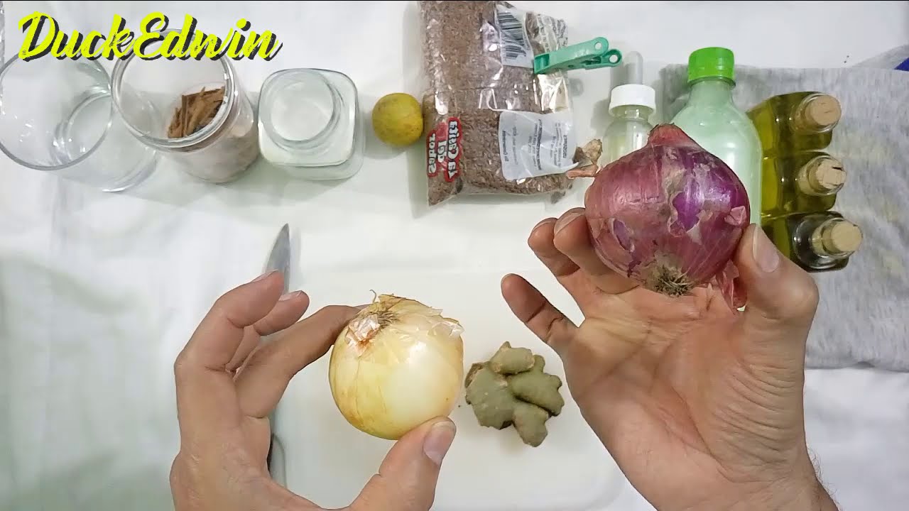 🧴 &iexcl;MEJOR SHAMPOO de CEBOLLA SIN OLOR! 🙀 Con JENGIBRE para un CABELLO LARGO, FUERTE y ABUNDANTE 🌿💆&zwj;♀️