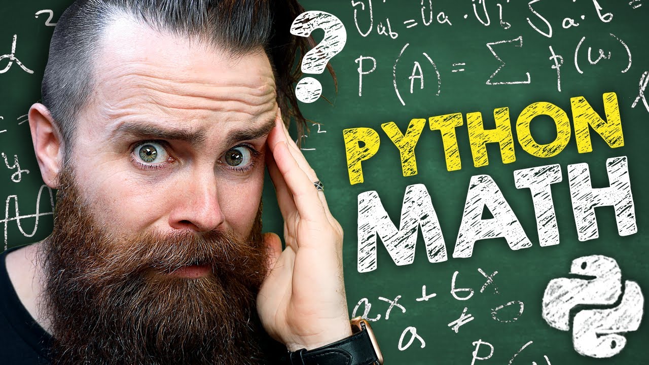 нужно ли хорошо знать МАТЕМАТИКУ, чтобы изучать Python? // Python ПРЯМО СЕЙЧАС!! // Эпизод 3