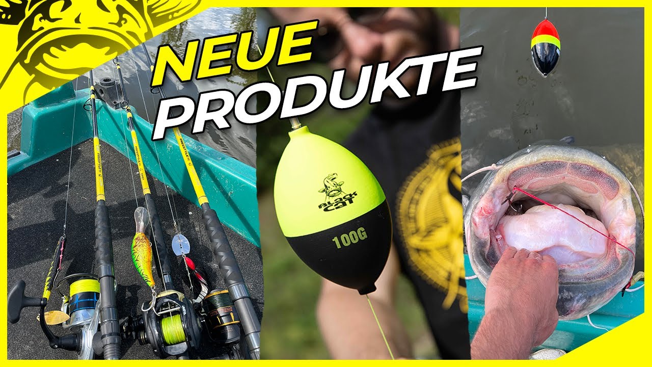 Der größte Black Cat Launch aller Zeiten🤯🎉! Mit Ruten, Rollen, Posen, Pellet-Range, Bleien und mehr!