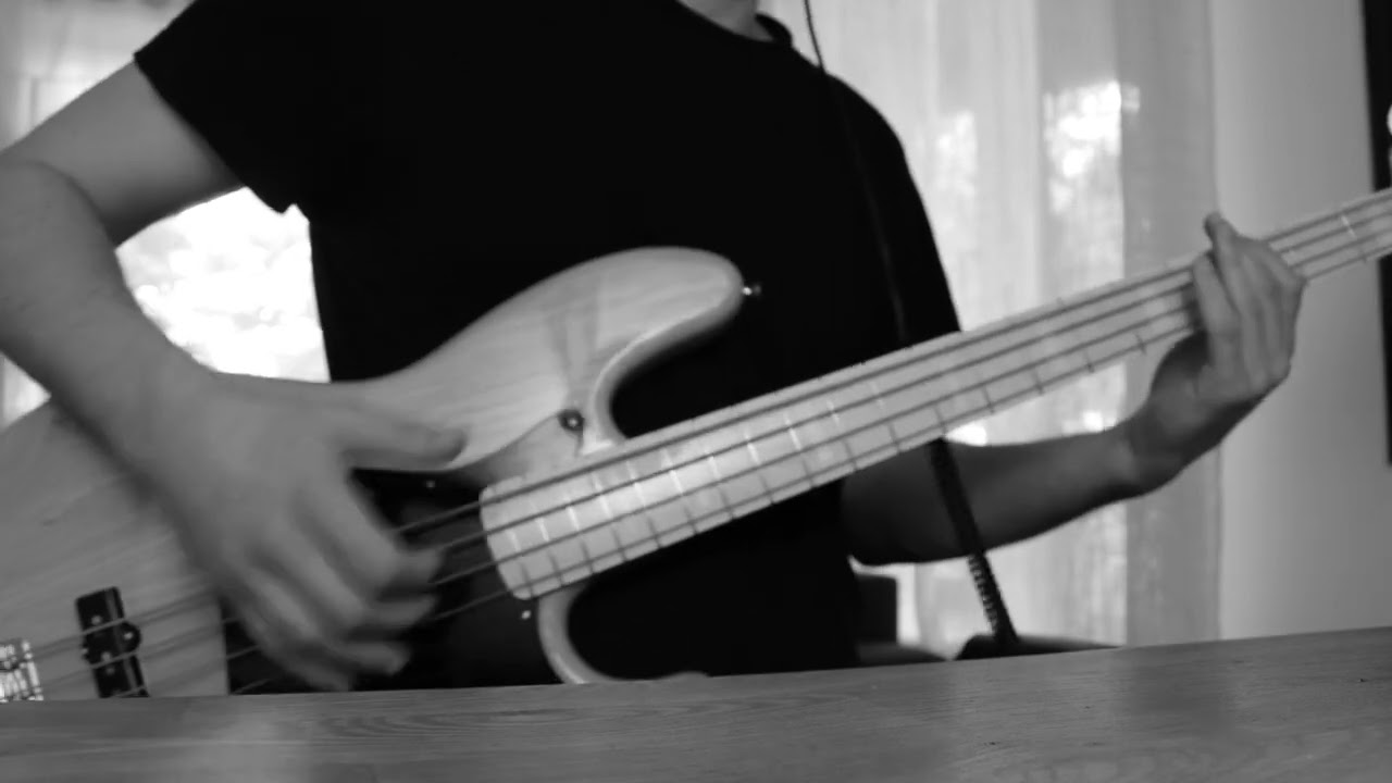 The Sound - Love Is Not a Ghost (Bass cover)