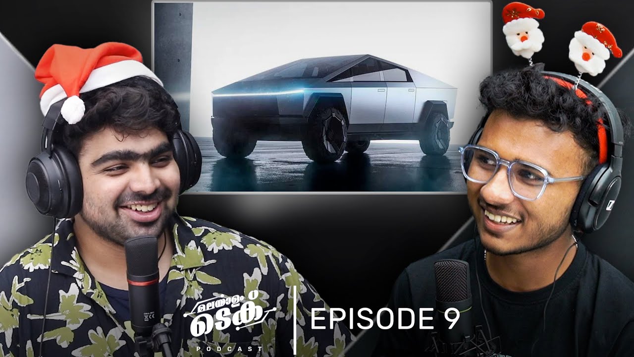 Ep.9 #MalayalamTechPodcast - Cybertruck, Gemini AI (Fake), RCS in iPhone, Beeper Mini